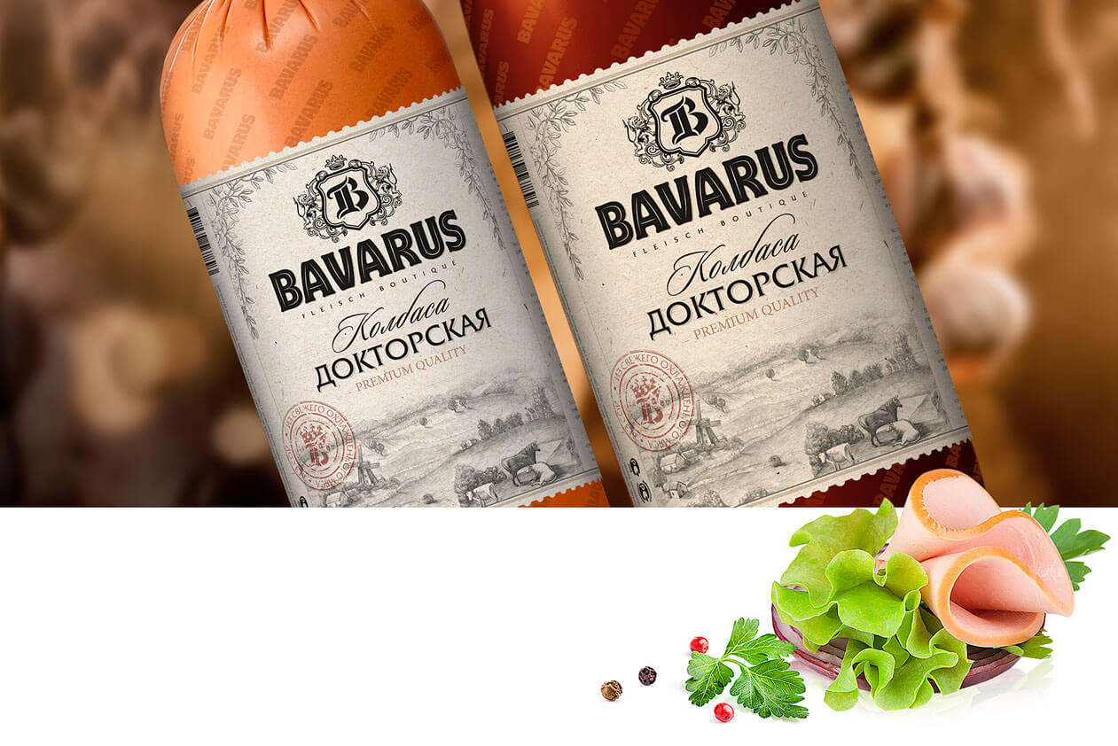 Колбасы «Bavarus»